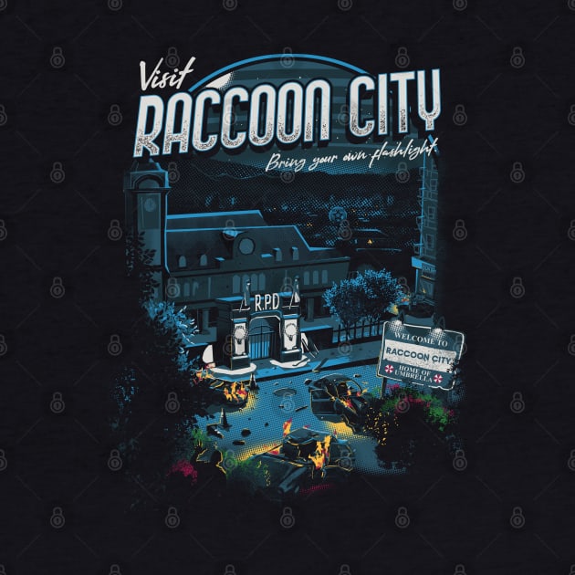 Visit Raccoon City by rustenico